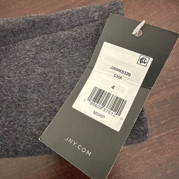 Jones New York Women's Single-Breasted Maxi Wool Coat, charcoal, Size 4 - Picture 10 of 13